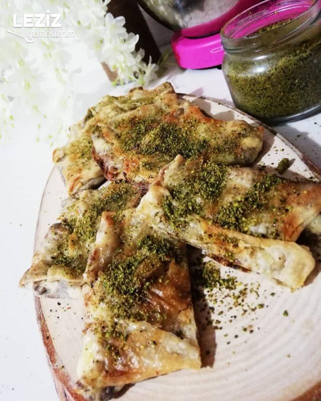 Kaymaklı Katmer (Antep Usulü)