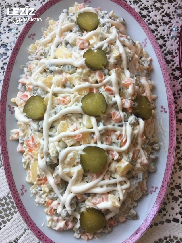 Amerikan Salatası
