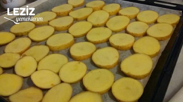 Fırında Köz Patates