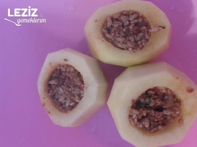 Patates Dolması Nasıl Yapılır?