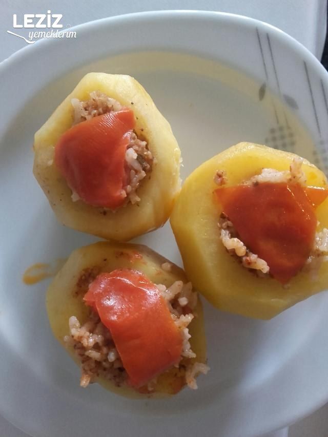 Patates Dolması Nasıl Yapılır?
