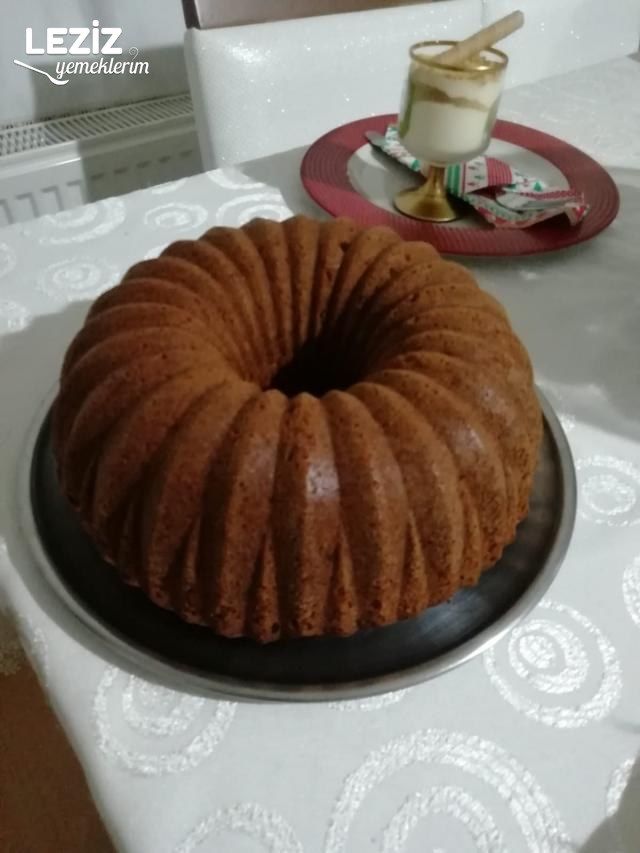 Portakallı Kek Tarifi (Tam Kıvamında - Lezzetli)