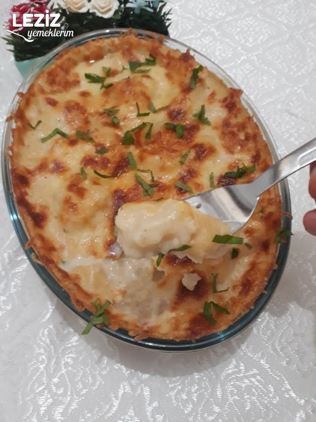 Beşamel Soslu Karnabahar Yemeği Tarifi