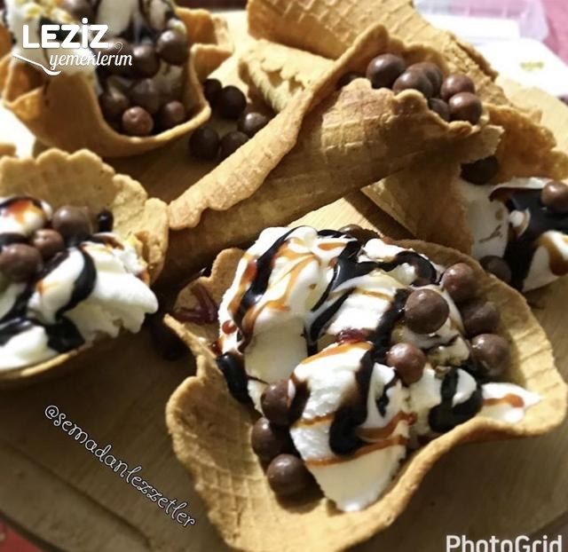 Kornet Külah Yapımı