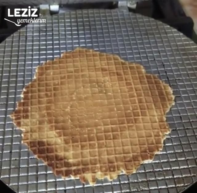 Kornet Külah Yapımı