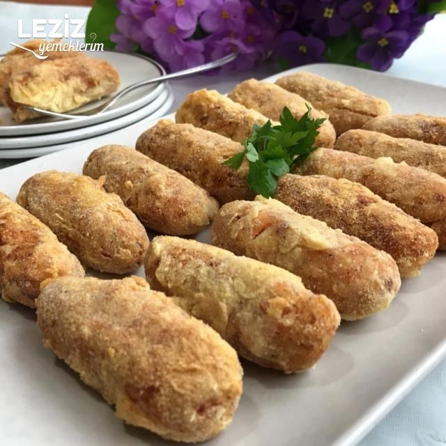 Mısır Unlu Patates Köftesi