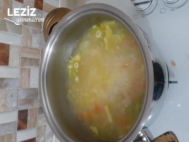 Besleyici Bebek Çorbası Tarifi