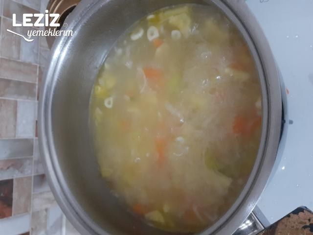 Besleyici Bebek Çorbası Tarifi