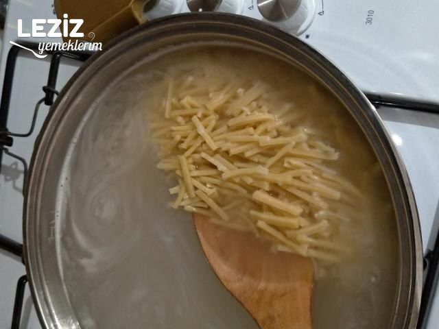 Kıymalı Erişte