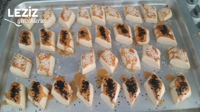 Nefis Tuzlu Kurabiye Tarifi