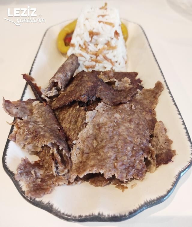 Kıymadan Yaprak Döner Kebabı (Efsane Tarif)