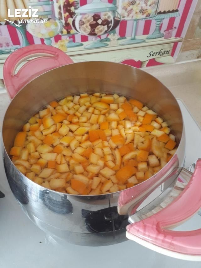 Portakal Kabuğu Reçeli Yapımı