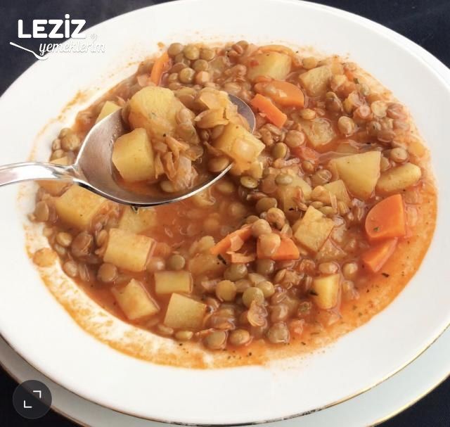 Yeşil Mercimek Yemeği Tarifi