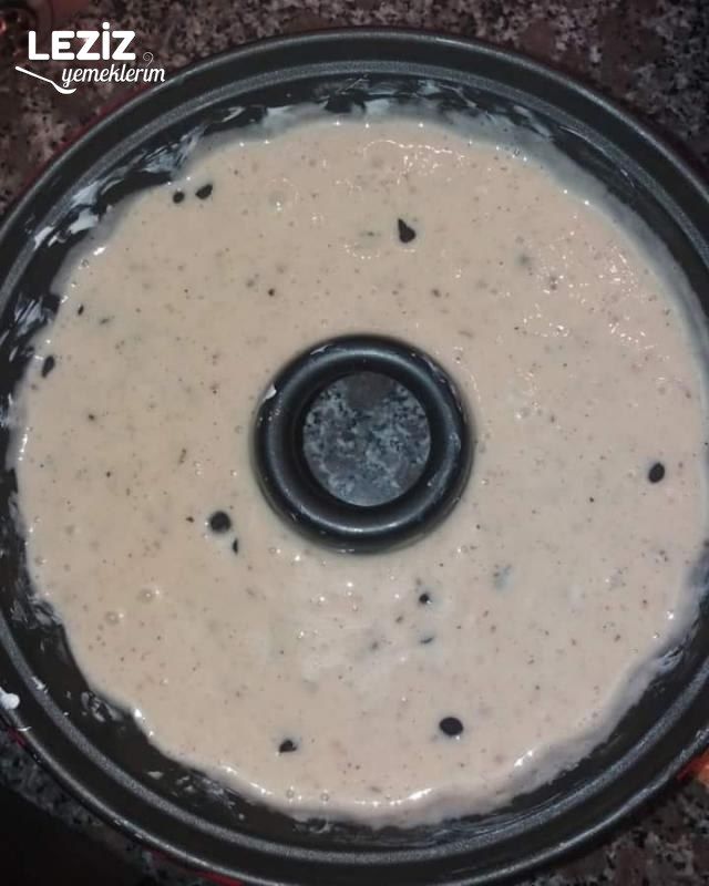 Çikolata Parçalı Kek
