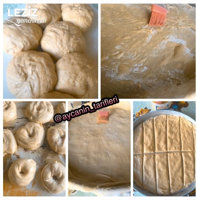 Katlı Tatlı (Gül Tatlısı)