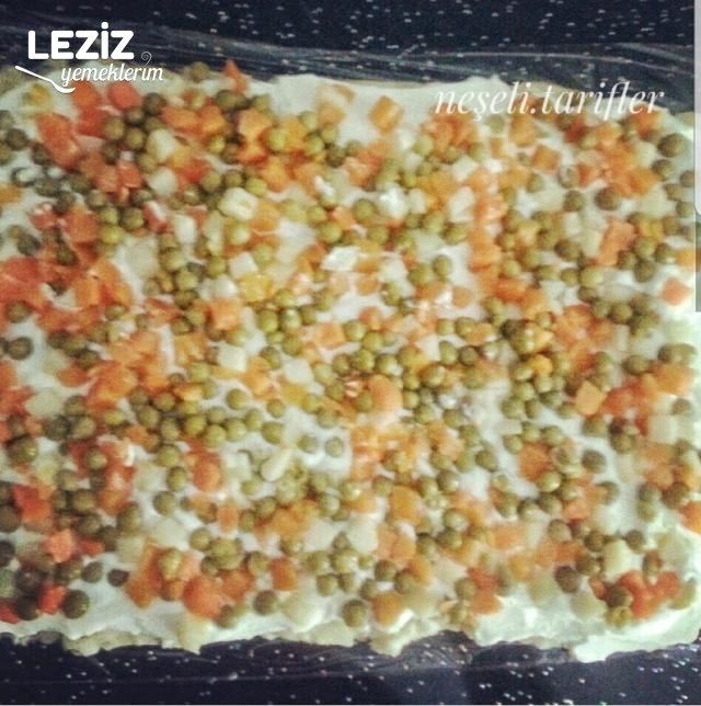 Rulo Patates Salatası