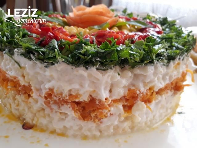 Havuçlu Kuskus Salata