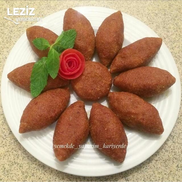 İçli Köfte (Haşlama)
