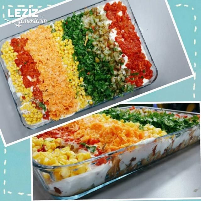 Etimek Salatası