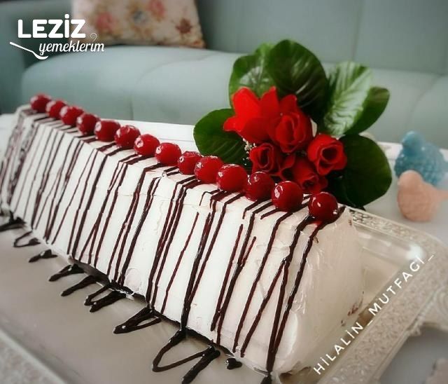Muzlu Piramit Pasta Nasıl Yapılır