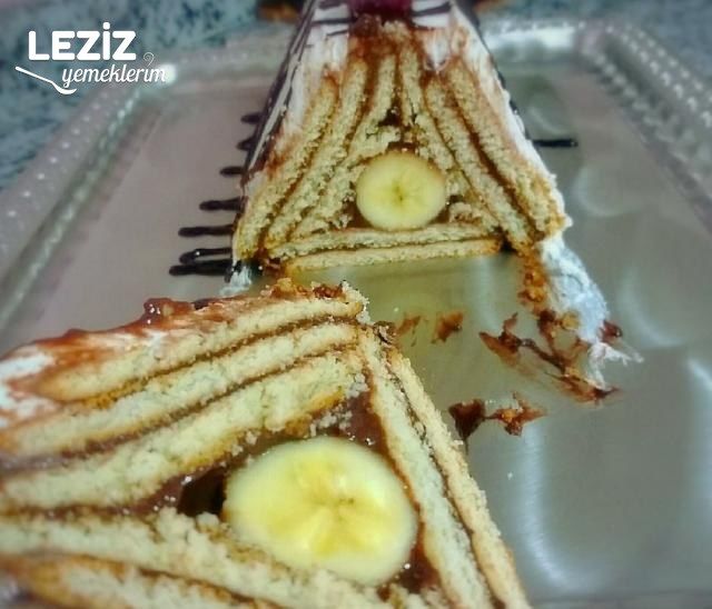 Muzlu Piramit Pasta Nasıl Yapılır