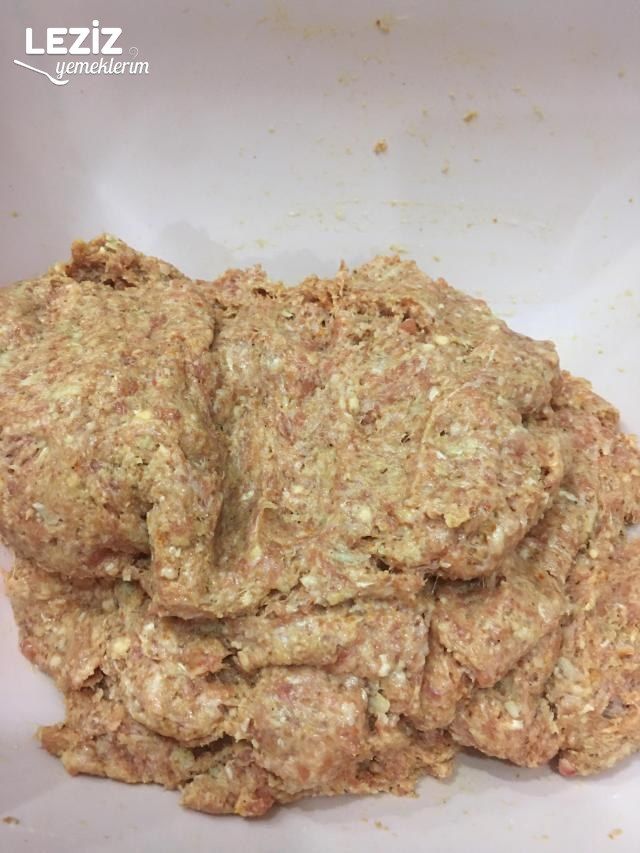 Ev Yapımı Döner Yapımı