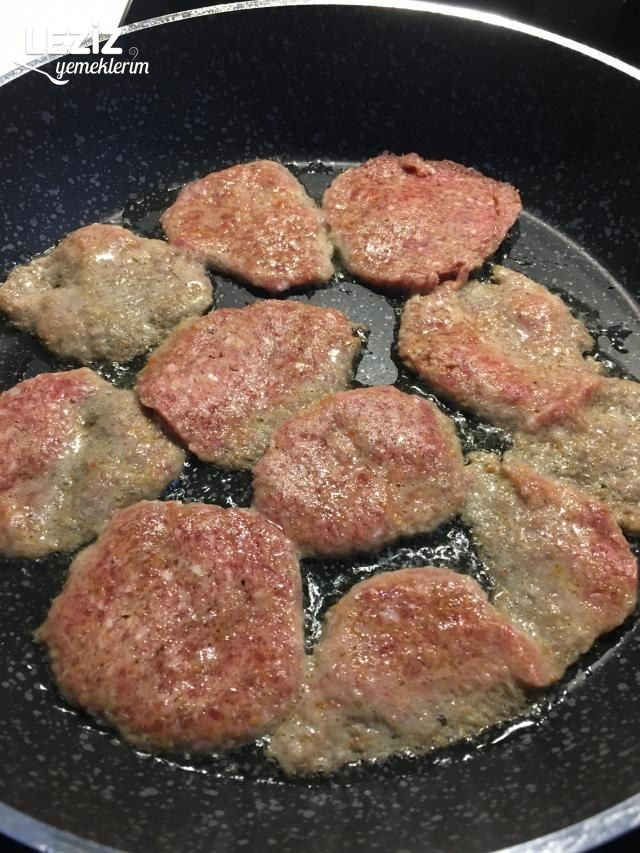 Ev Yapımı Döner Yapımı