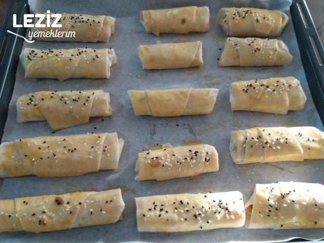Tavuklu Sebzeli Börek