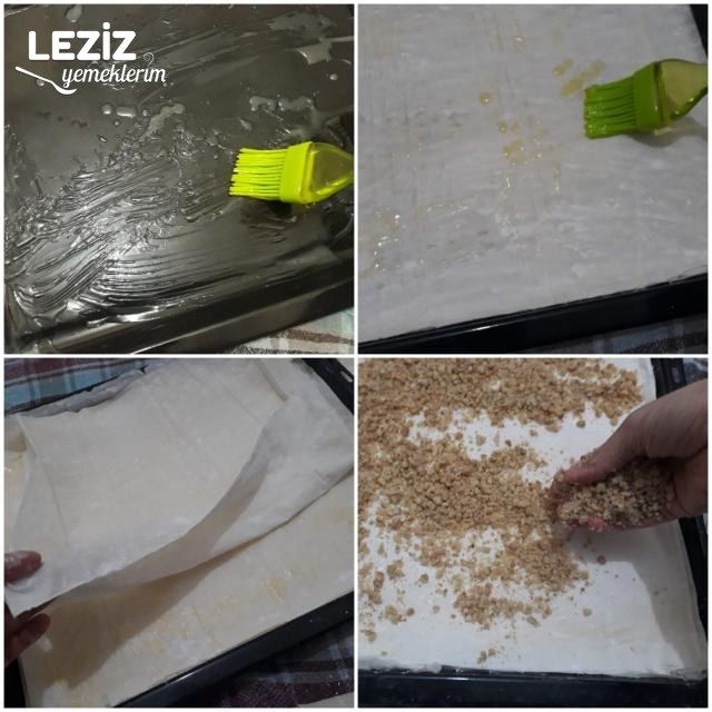 Hazır Yufkadan Baklava Nasıl Yapılır?