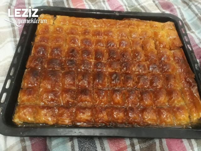 Hazır Yufkadan Baklava Nasıl Yapılır?