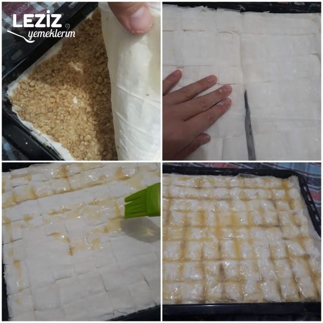 Hazır Yufkadan Baklava Nasıl Yapılır?