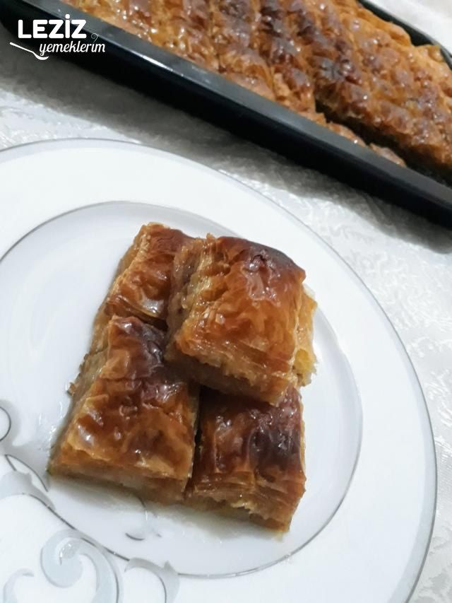 Hazır Yufkadan Baklava Nasıl Yapılır?