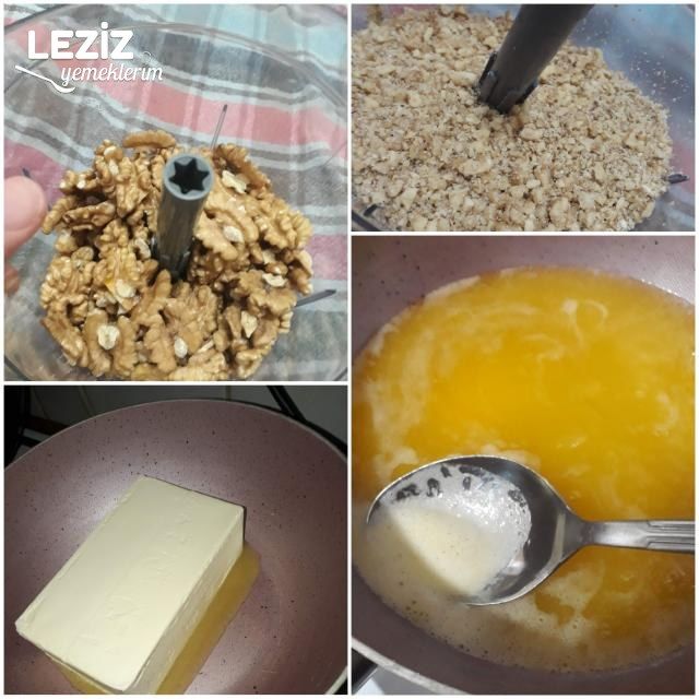 Hazır Yufkadan Baklava Nasıl Yapılır?