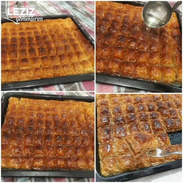 Hazır Yufkadan Baklava Nasıl Yapılır?