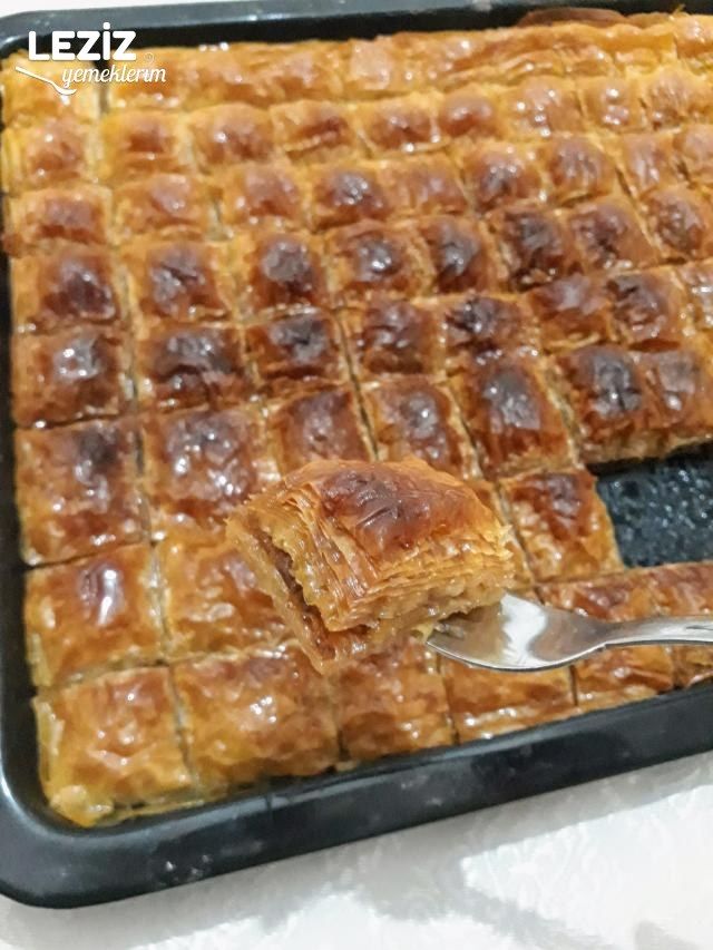 Hazır Yufkadan Baklava Nasıl Yapılır?