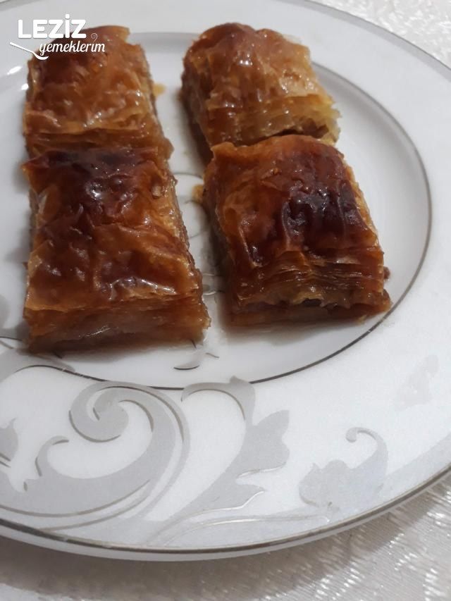 Hazır Yufkadan Baklava Nasıl Yapılır?