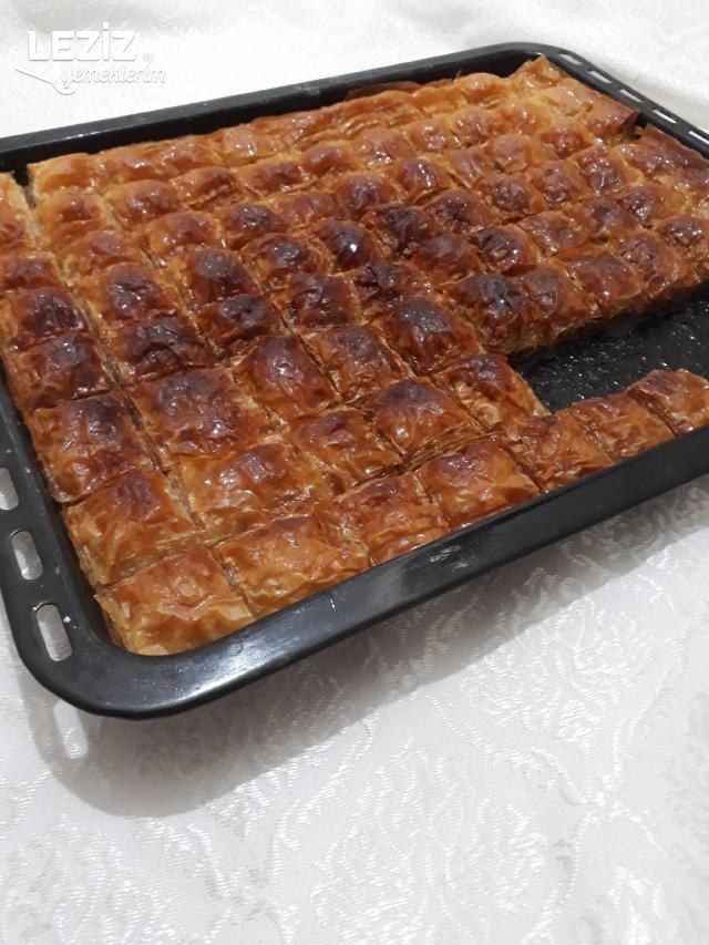 Hazır Yufkadan Baklava Nasıl Yapılır?