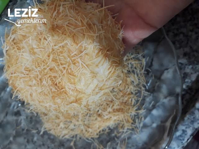 Ev Yapımı Pudingle Samanlıdağ Tatlısı