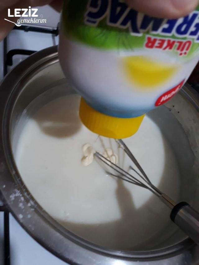 Ev Yapımı Pudingle Samanlıdağ Tatlısı