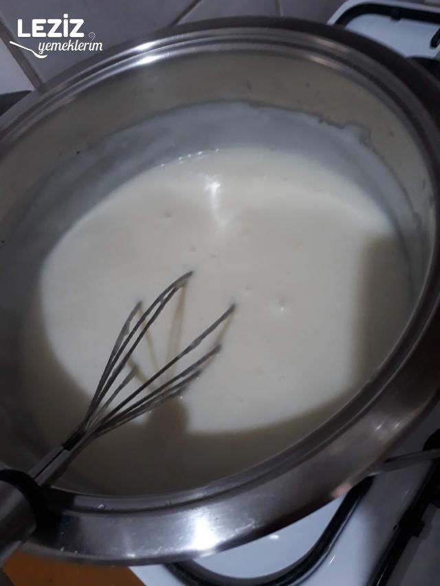 Ev Yapımı Pudingle Samanlıdağ Tatlısı