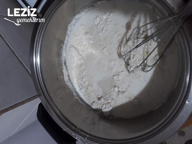 Ev Yapımı Pudingle Samanlıdağ Tatlısı