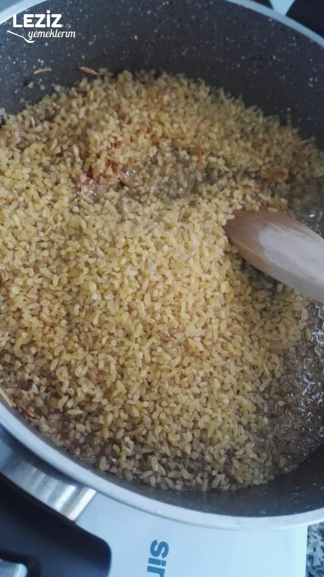 Tane Tane Bulgur Pilavı