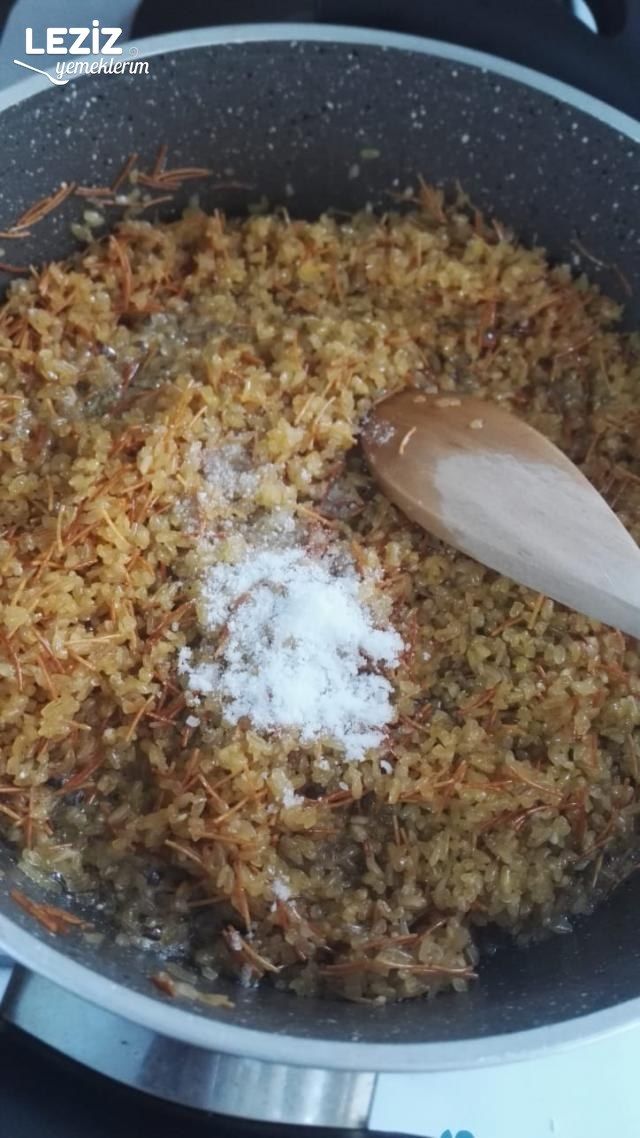 Tane Tane Bulgur Pilavı