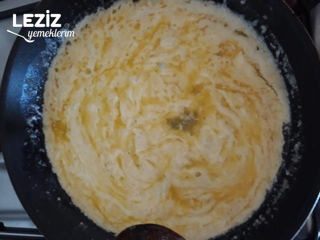 Kaymakla Kolay Kuymak Tarifi
