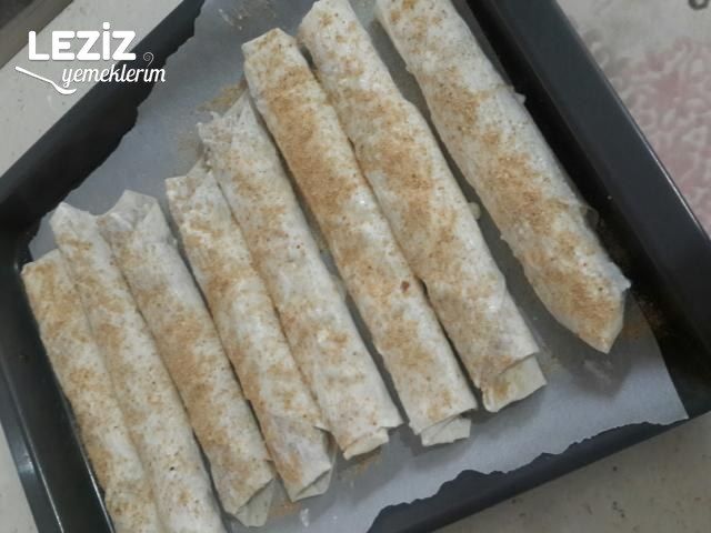Galetalı Çıtır Kıymalı Rulo Börek