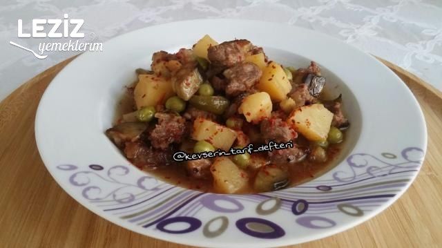 Nefis Çiftlik Kebabı Tarifi