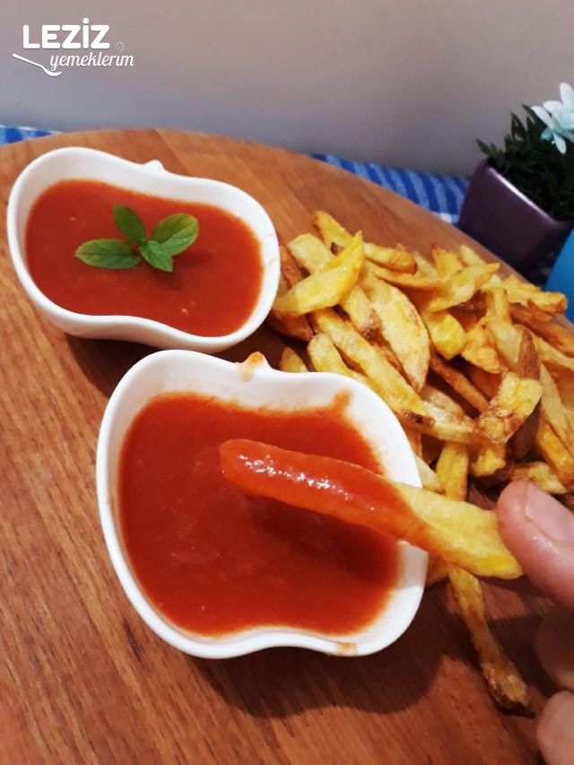 Katkısız Doğal Evde Ketçap Yapımı