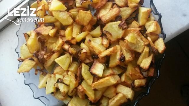 Soğanlı Patates Kızartması (Mutlaka Deneyin)