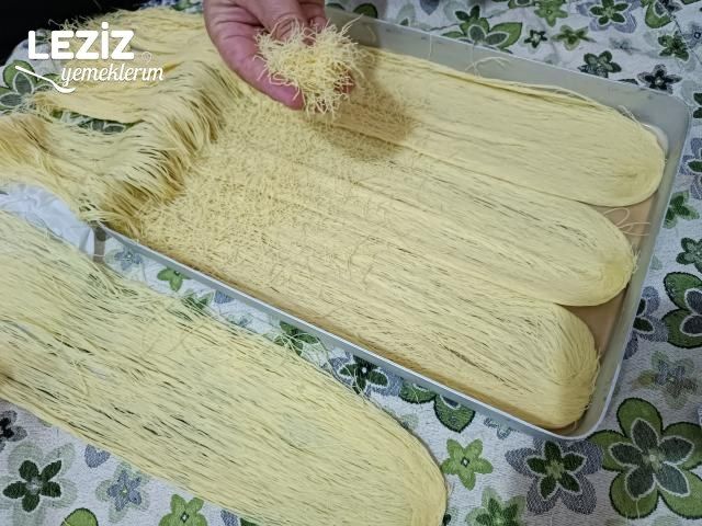 Hasır Kadayıf Tatlısı Tarifi (Püf Noktalarıyla)