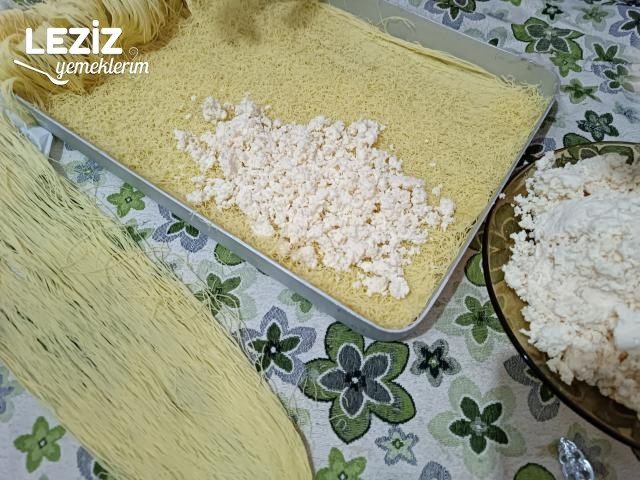 Hasır Kadayıf Tatlısı Tarifi (Püf Noktalarıyla)